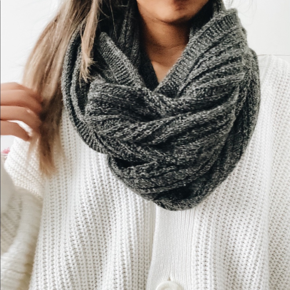 Garage Knit Infinity Scarf